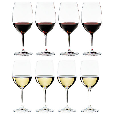 Riedel Vinum Cabernet / Merlot & Viognier Glasses, Set of 8